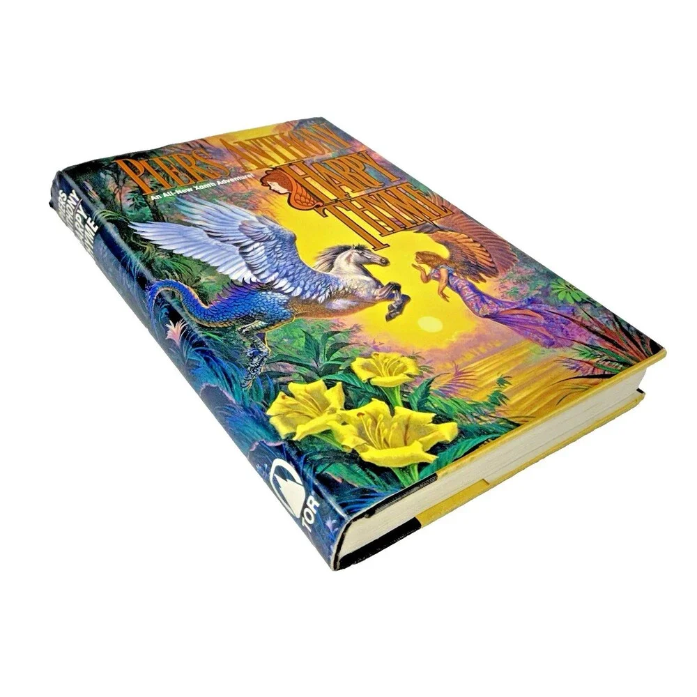 Harpy Thyme by Piers Anthony Vintage 1993 Tor First Edition Hardback